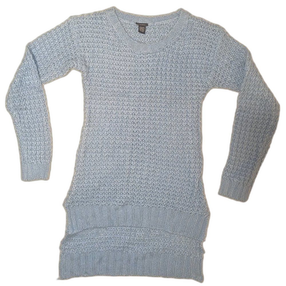 Womens blue sweater size medium